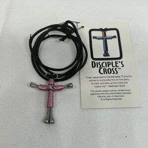 Disciples Cross Necklace